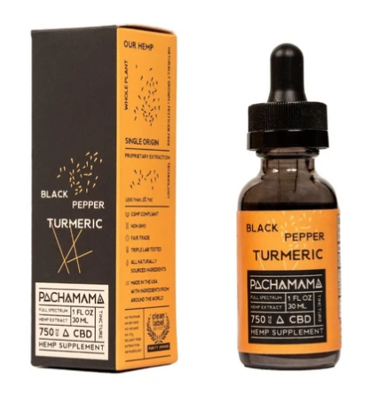 Pachamama-BlackPepper oil-Turmeric 750mg product