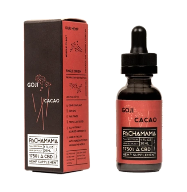 Pachamama Goji Cacao 1750ml bottle