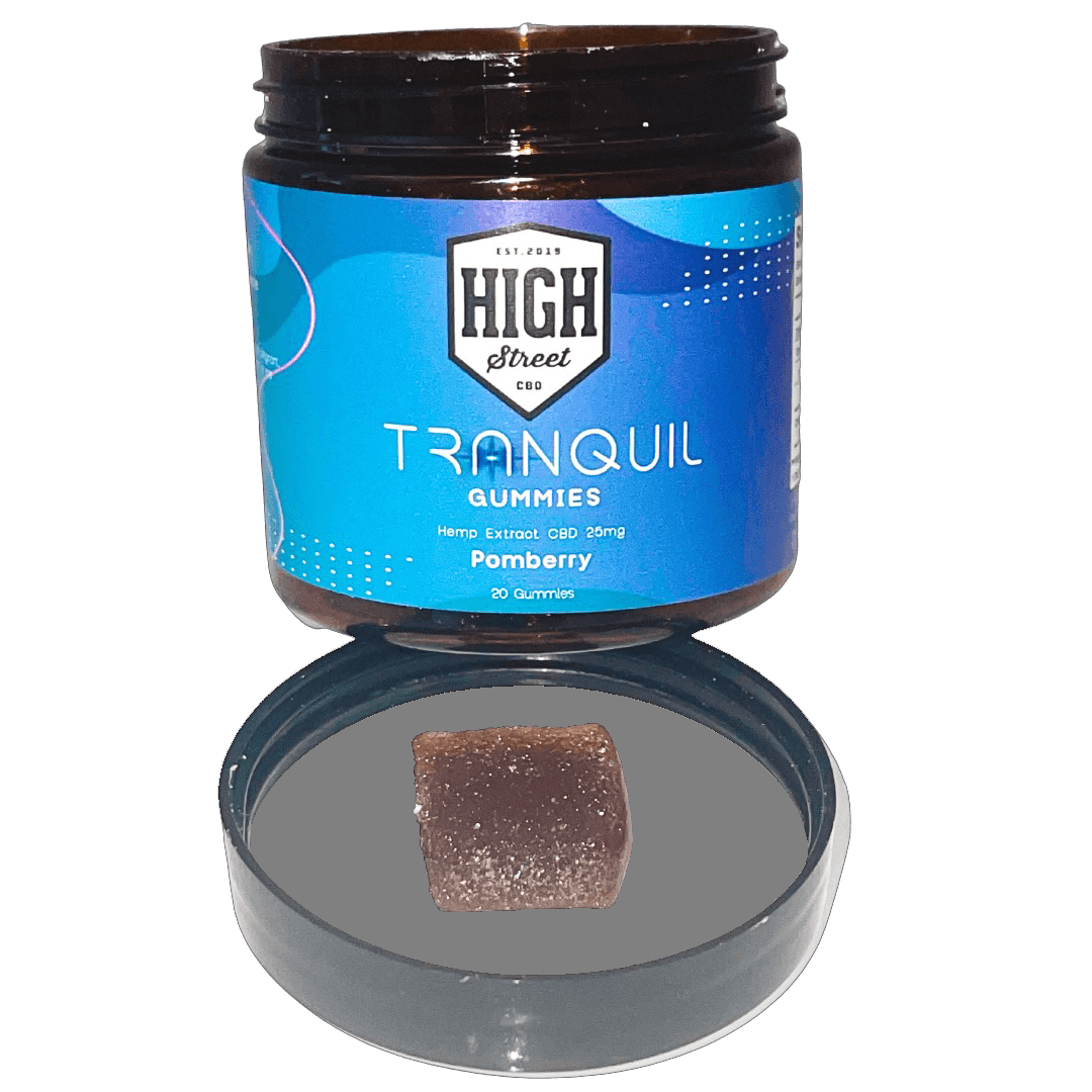 High Street CBD Gummies 500 MG 20ct Isolate